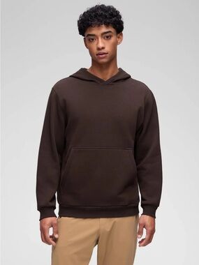 Fleece Lined Pocket Pullover Hoodie